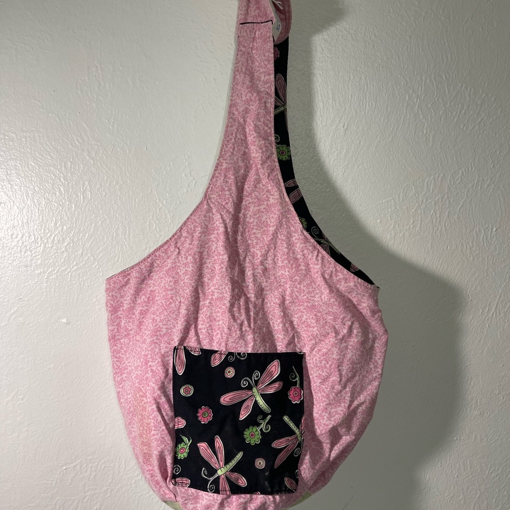 Handmade purse handbag